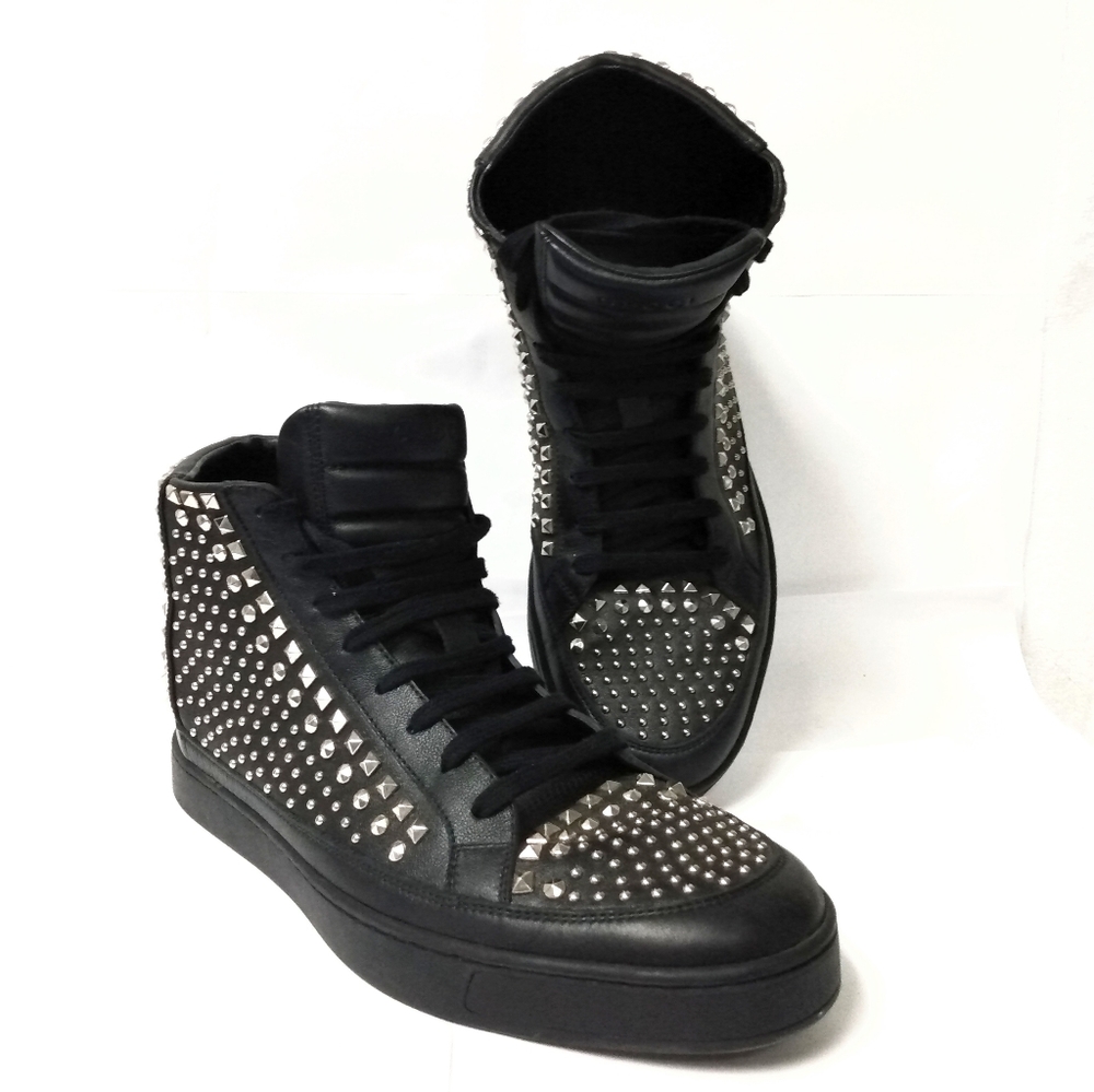 Gucci Studded High Tops